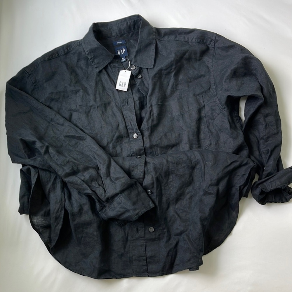 GAP Linen Tunic Shirt